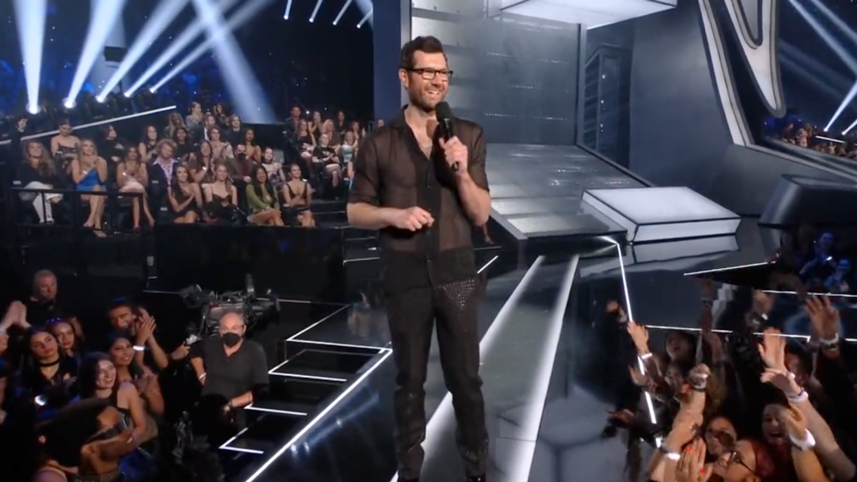 Billy Eichner Scorches 'Homophobes On The Supreme Court' In Epic VMA Speech About His Upcoming Gay RomCom