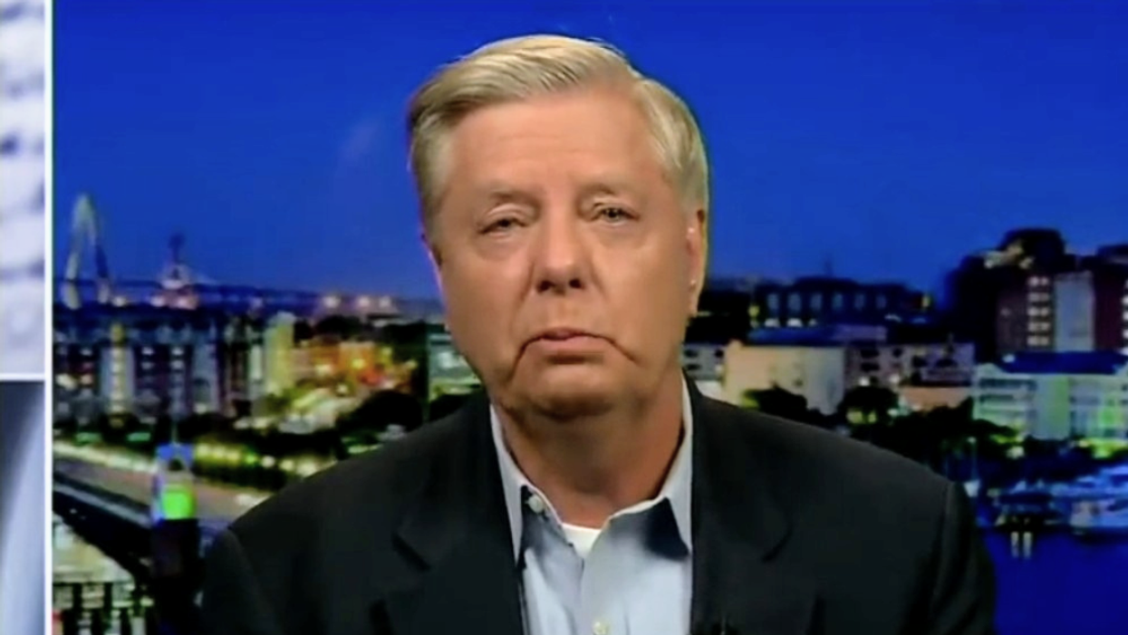 Lindsey Graham Called Out After Threatening 'Riots In The Streets' If Trump Is Prosecuted