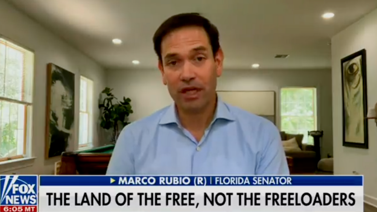 Rubio's Tone-Deaf Story About How He Paid Off His Student Loan Debt Has Twitter Rolling Their Eyes