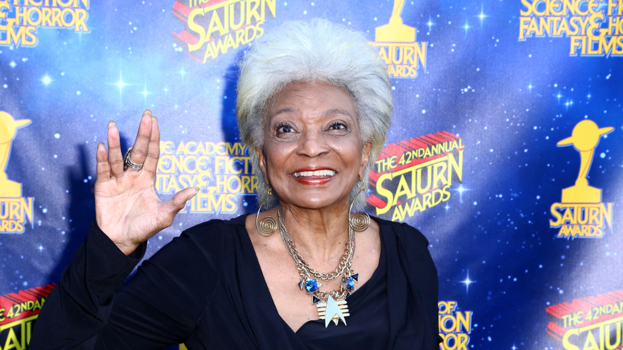 Late 'Star Trek' Star Nichelle Nichols' Ashes To Be Launched Into Space In Fitting Final Tribute