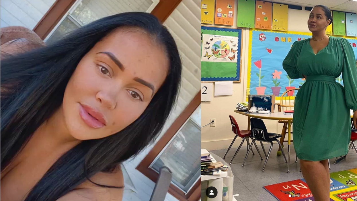 Primary School Art Teacher Hits Back After Being Criticized On Instagram For Her Outfit Choices