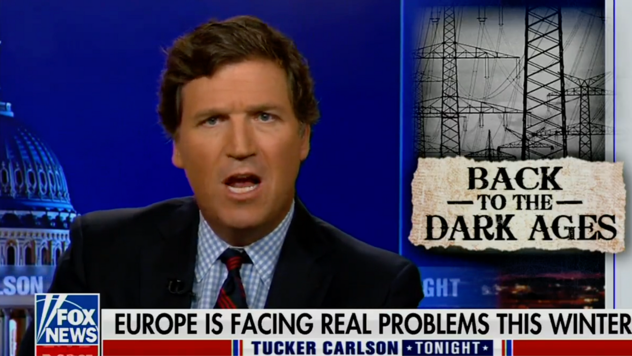 Tucker Carlson Shows How Little He Knows About Climate Change With 'Global Cooling' Rant