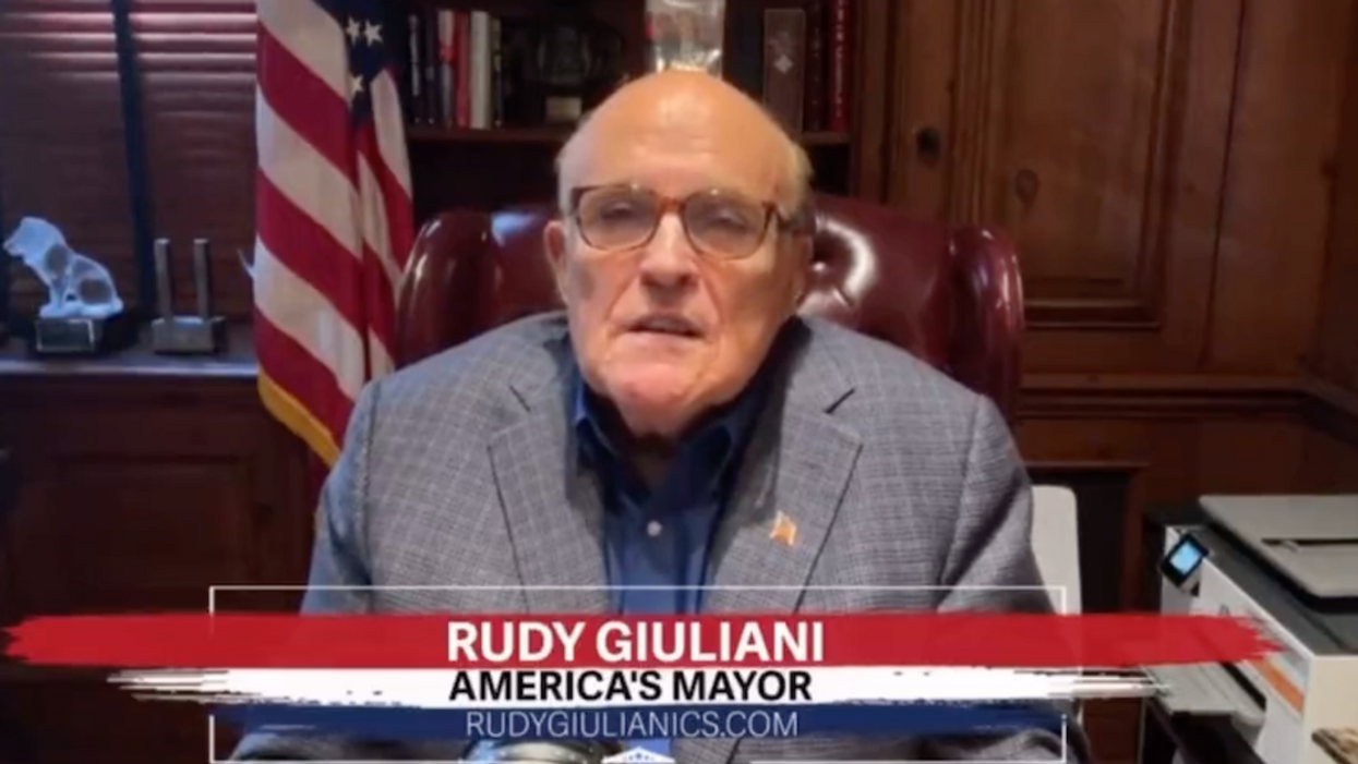 Giuliani Whines About Cops Not Being Allowed To Punch People In The Face Anymore In Bonkers Rant