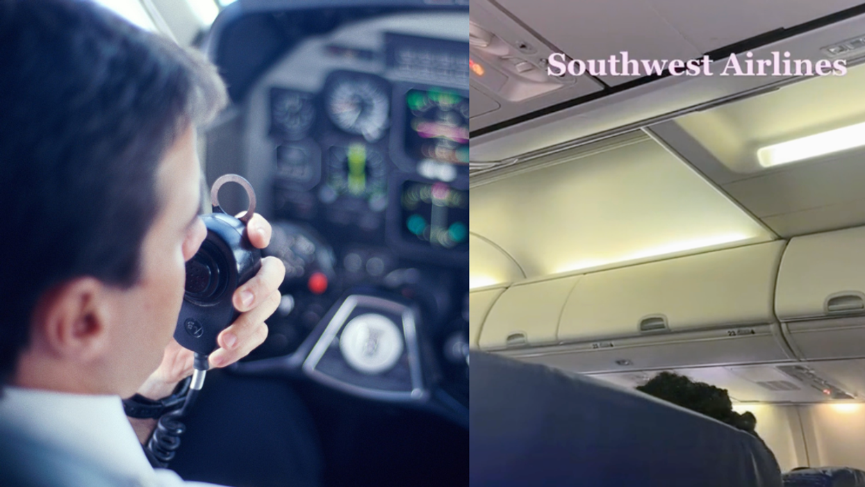 Pilot Threatens To Turn Plane Around After Passenger Keeps AirDropping Nude Pics To Strangers