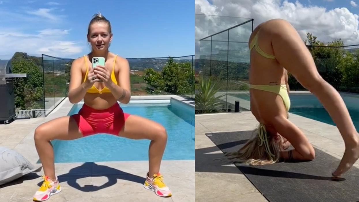 TikToker's Advice About 'Sunning Your Holes' Every Day Gets An Emphatic 'NOPE' From Twitter