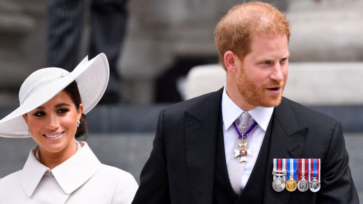 Meghan Markle Says She Wasn't 'Treated As A Black Woman' Until She Started Dating Harry