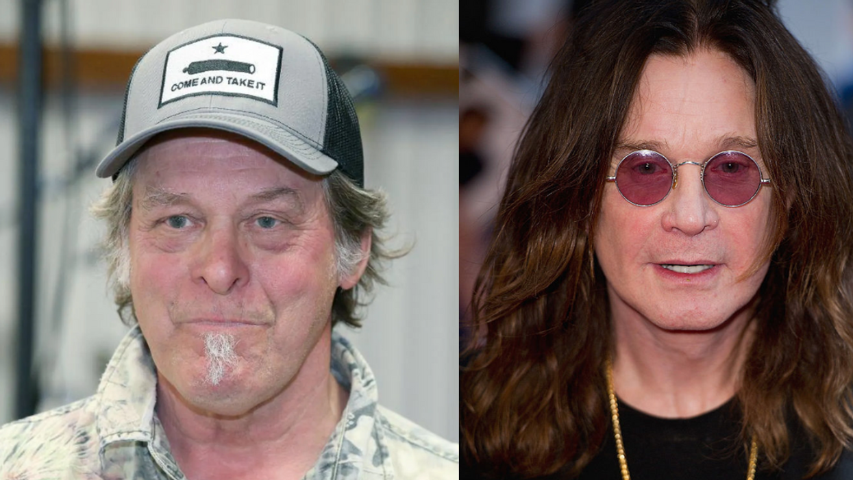 MAGA Fan Ted Nugent Weighs In On Ozzy Osbourne's Decision To Move To 'Tyrant England' Rather Than Stay In L.A.