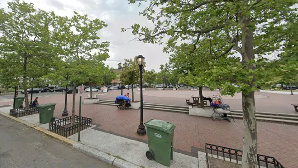 New Jersey Township Sparks Outrage By Chopping Down All Trees In Town Square To Deter Unhoused People