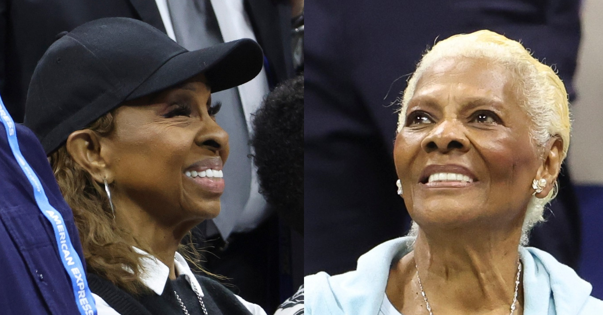 Dionne Warwick Has Epic Response After U.S. Open Commentators Mistake Her For Gladys Knight