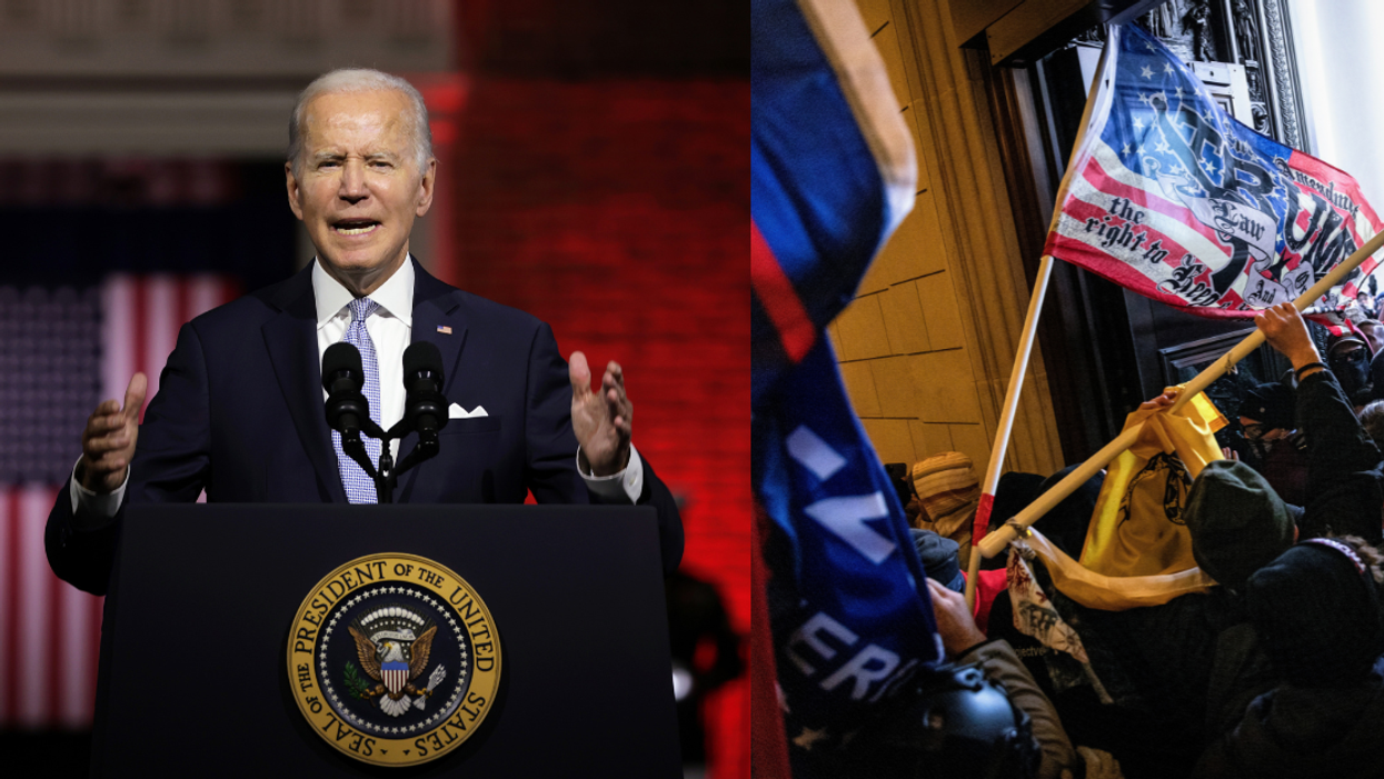 We Can’t Unify With MAGA