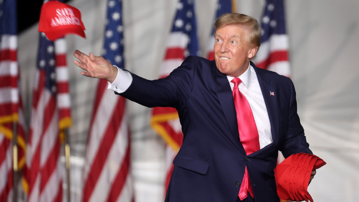 I Gotta Say, This Sure Looks Terrible for Trump
