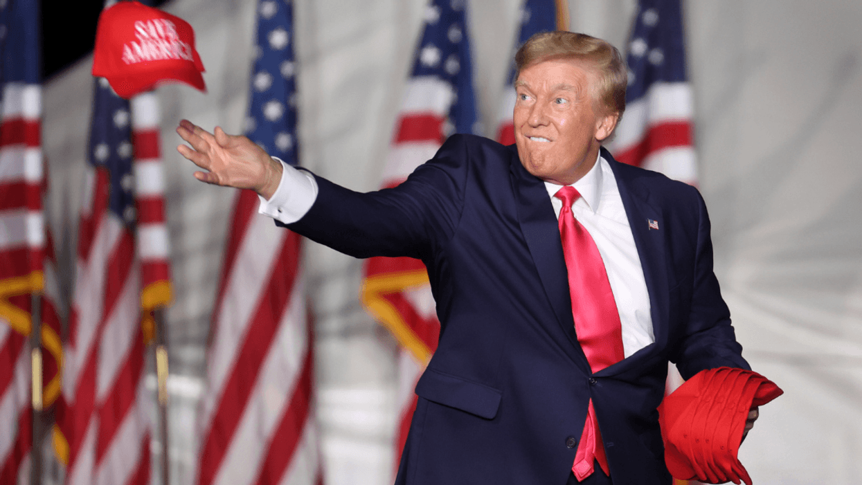 I Gotta Say, This Sure Looks Terrible for Trump