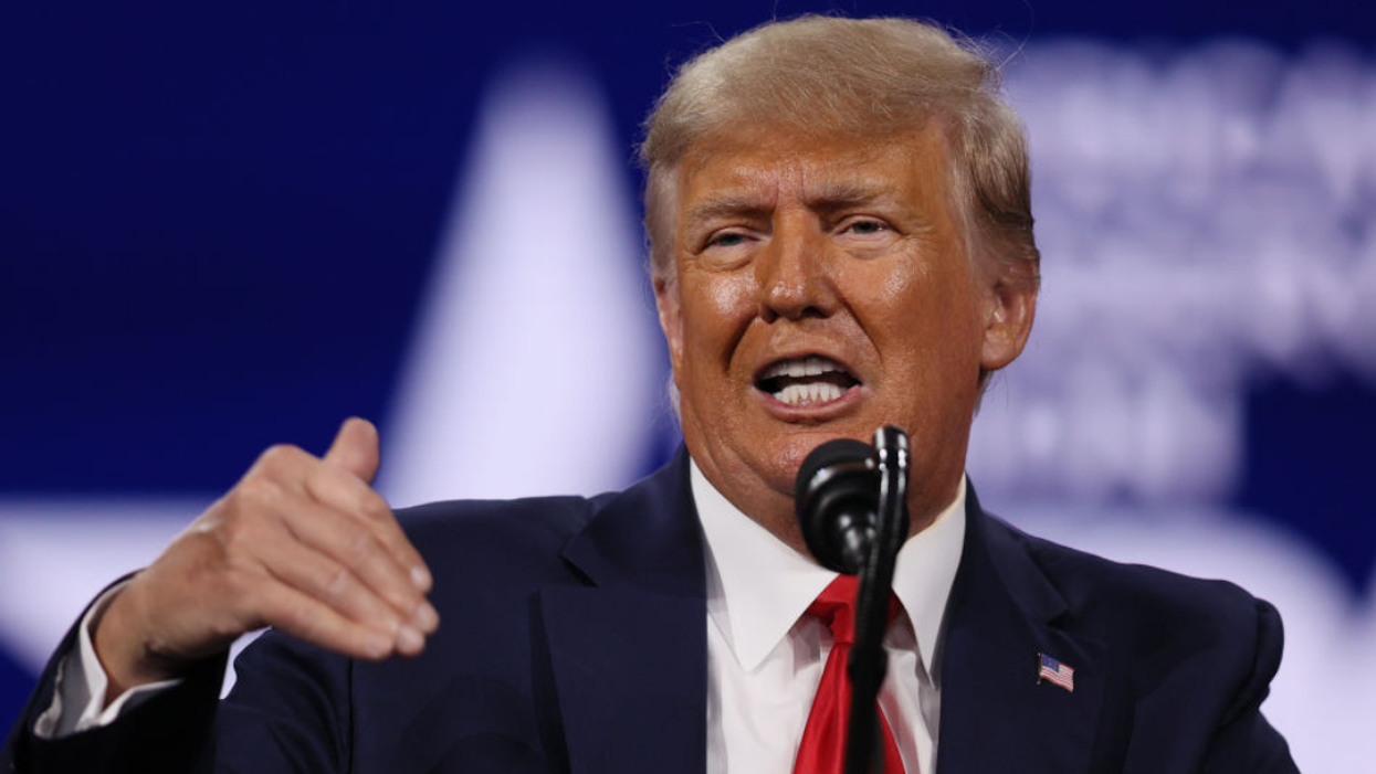 Trump Roasted After Report He Tried To Pay A $2 Million Legal Bill With A Horse