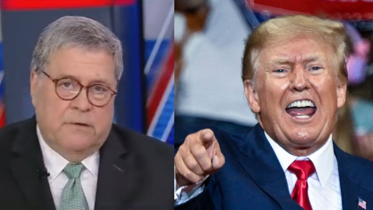 Bill Barr Throws Trump Under The Bus Over Pro-Trump Judge's Special Master Ruling