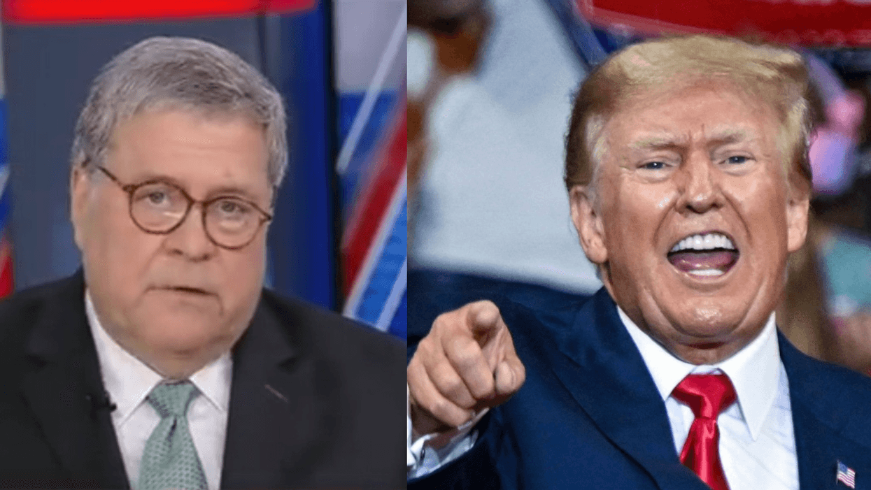Bill Barr Throws Trump Under The Bus Over Pro-Trump Judge's Special Master Ruling