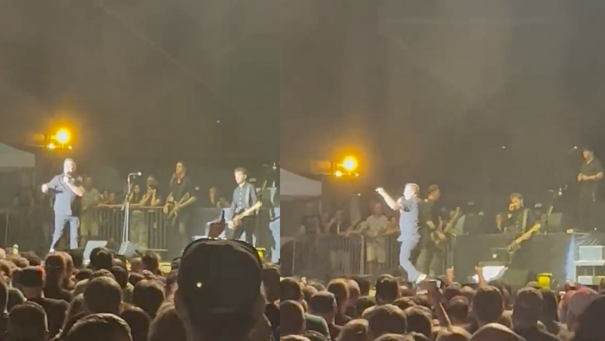 Punk Band Frontman Unloads On MAGA 'Grifters And Billionaires' In Blistering Viral Rant At Concert
