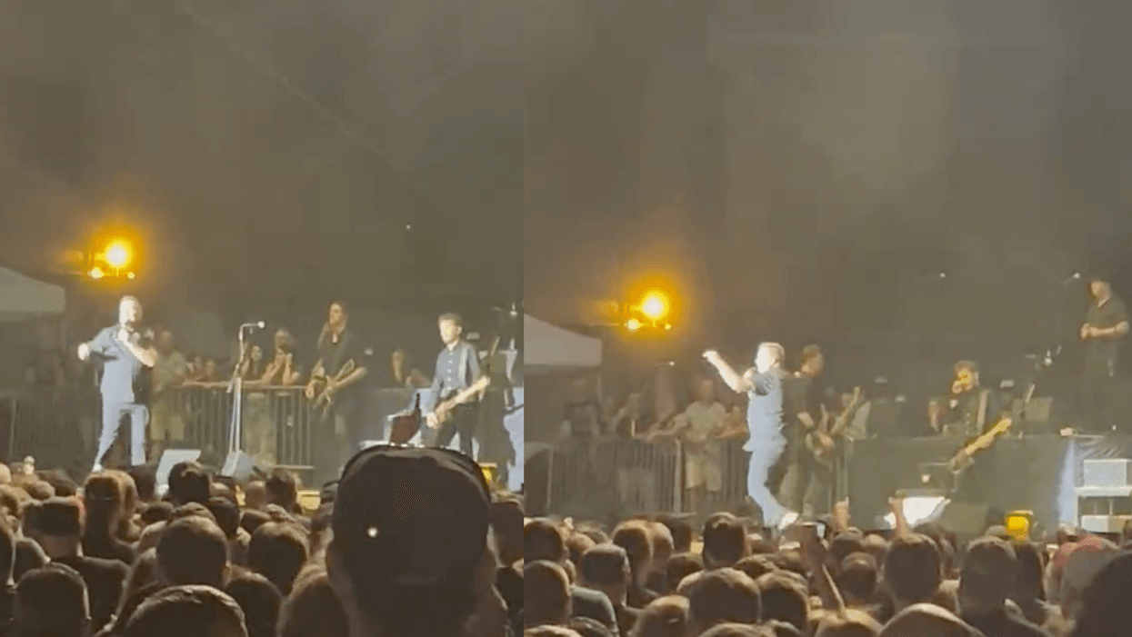 Punk Band Frontman Unloads On MAGA 'Grifters And Billionaires' In Blistering Viral Rant At Concert