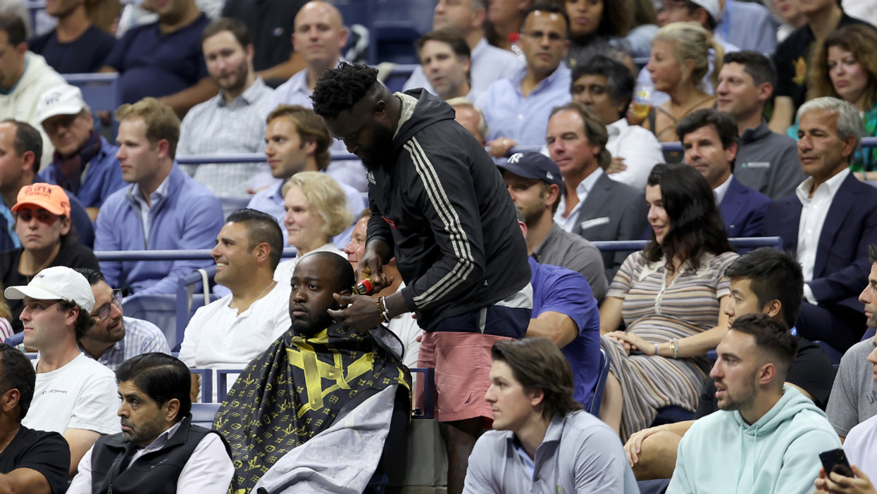 YouTubers Kicked Out Of U.S. Open After Pulling Off Bizarre Prank In The Stands During Match