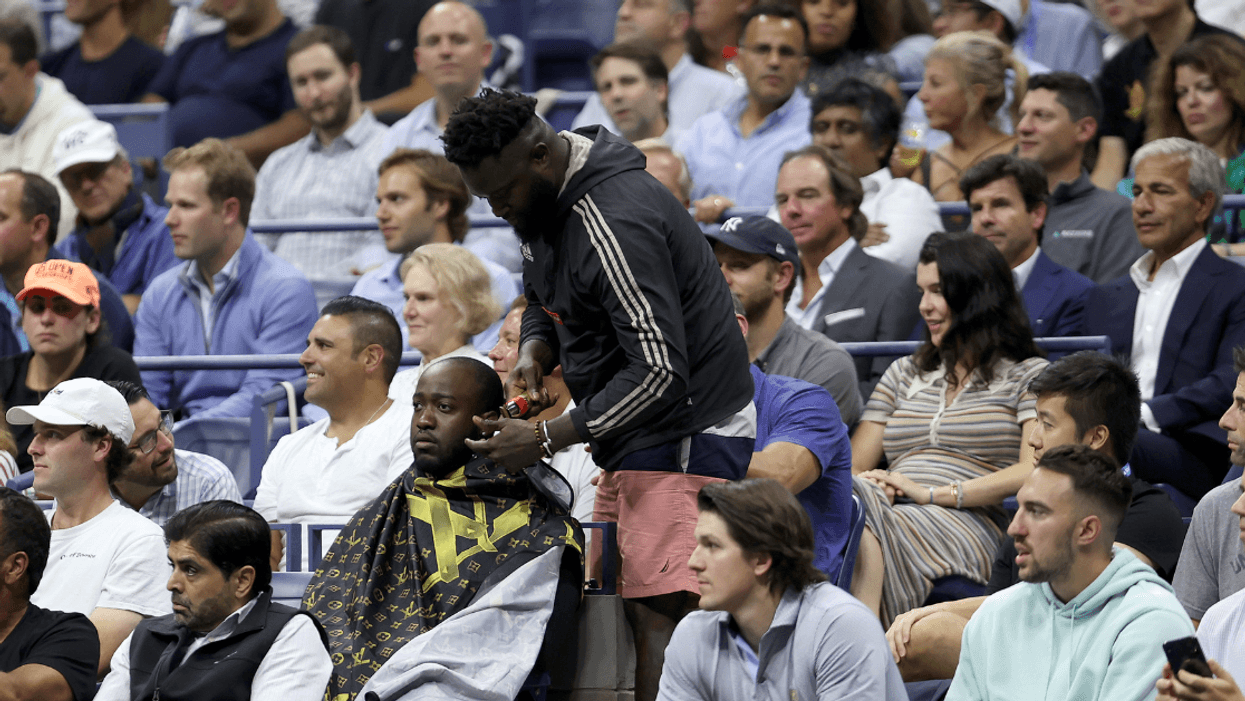 YouTubers Kicked Out Of U.S. Open After Pulling Off Bizarre Prank In The Stands During Match