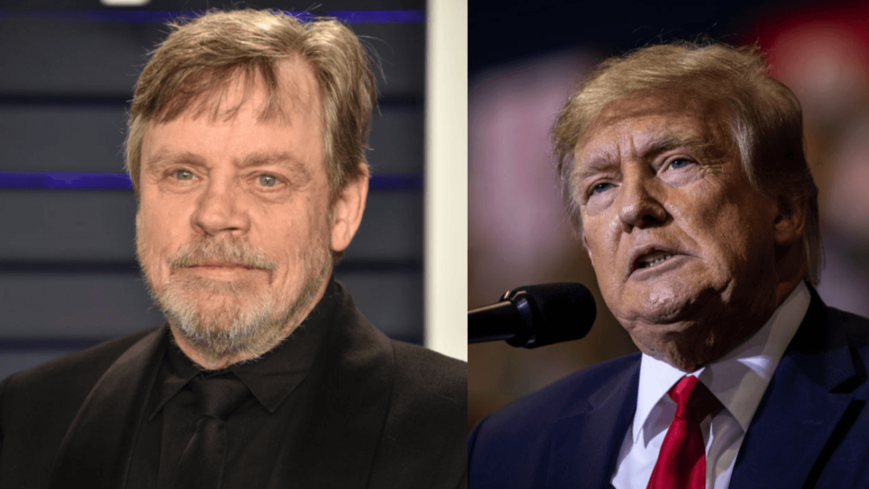Mark Hamill Offers Classic Retort After Trump Declared Himself A 'Perfect Physical Specimen'
