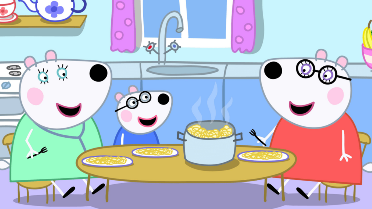 Conservatives Are Melting Down After 'Peppa Pig' Introduces Its First Same-Sex Parents