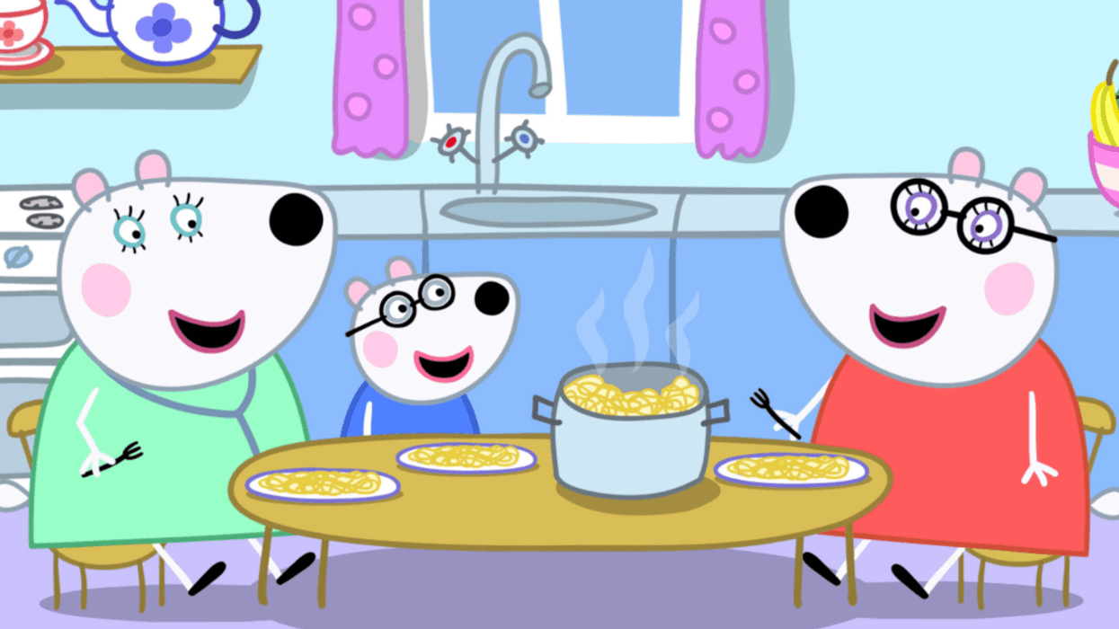 Conservatives Are Melting Down After 'Peppa Pig' Introduces Its First Same-Sex Parents