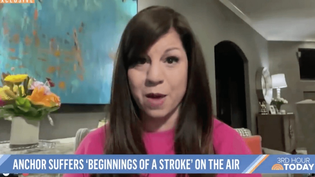 Anchor Who Suffered Partial Stroke On Live TV Reveals Alarming Text She Sent Her Husband