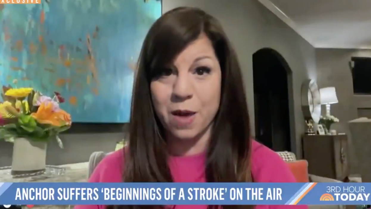 Anchor Who Suffered Partial Stroke On Live TV Reveals Alarming Text She Sent Her Husband