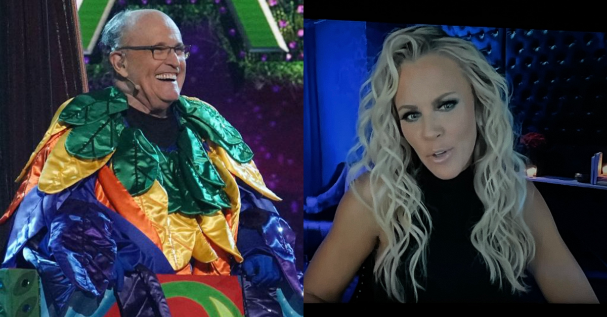 Jenny McCarthy Defends Her Positive Reaction To Giuliani's Appearance On 'The Masked Singer'