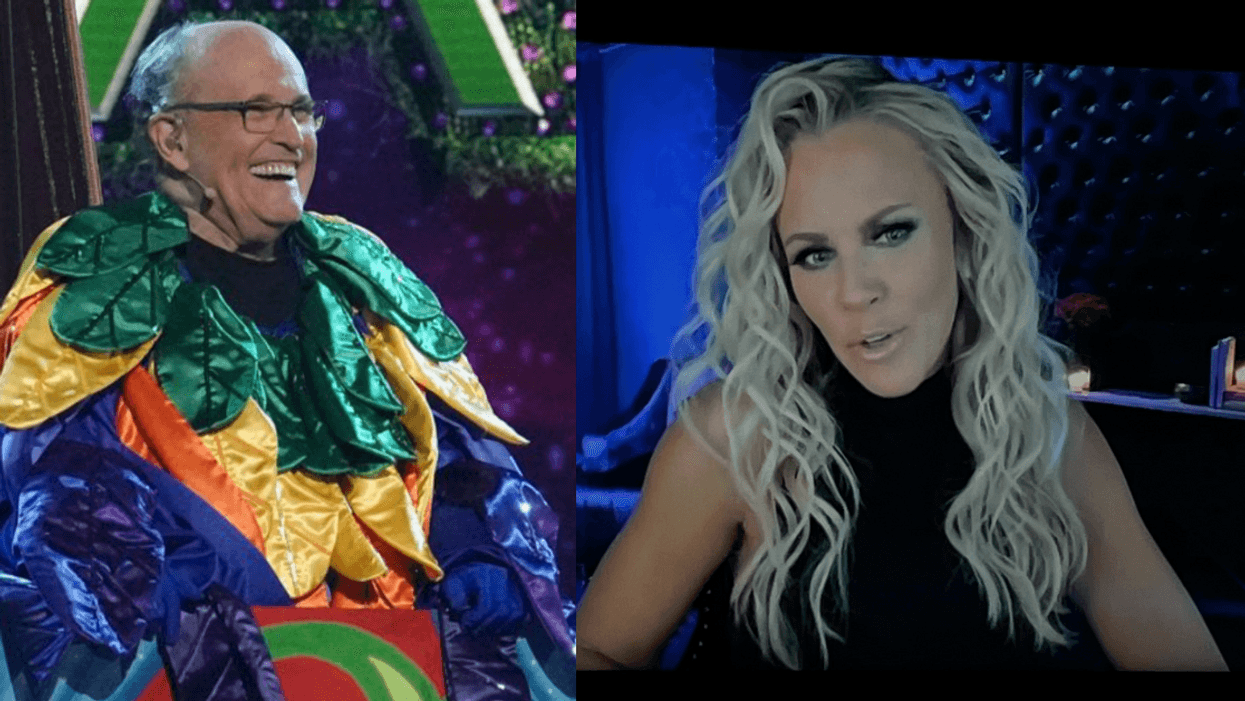 Jenny McCarthy Defends Her Positive Reaction To Giuliani's Appearance On 'The Masked Singer'