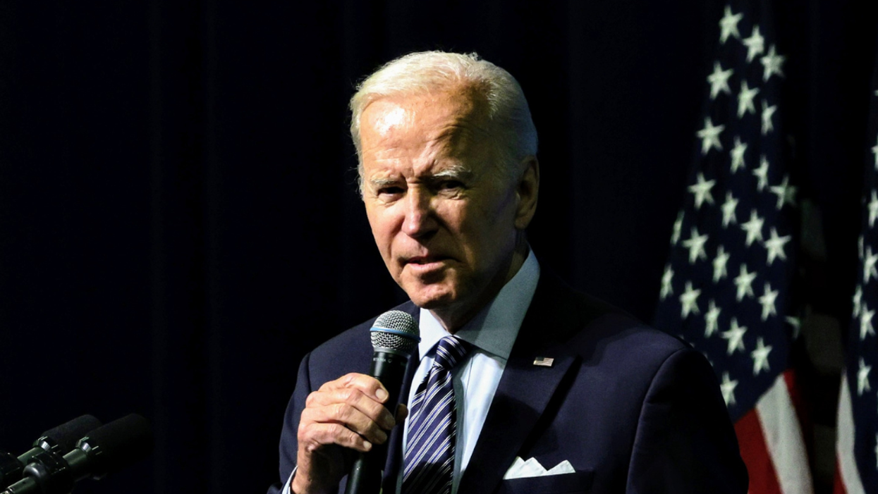 Biden Does Hilarious Impression Of Republicans Who Try To Take Credit For Infrastructure Bill They Opposed