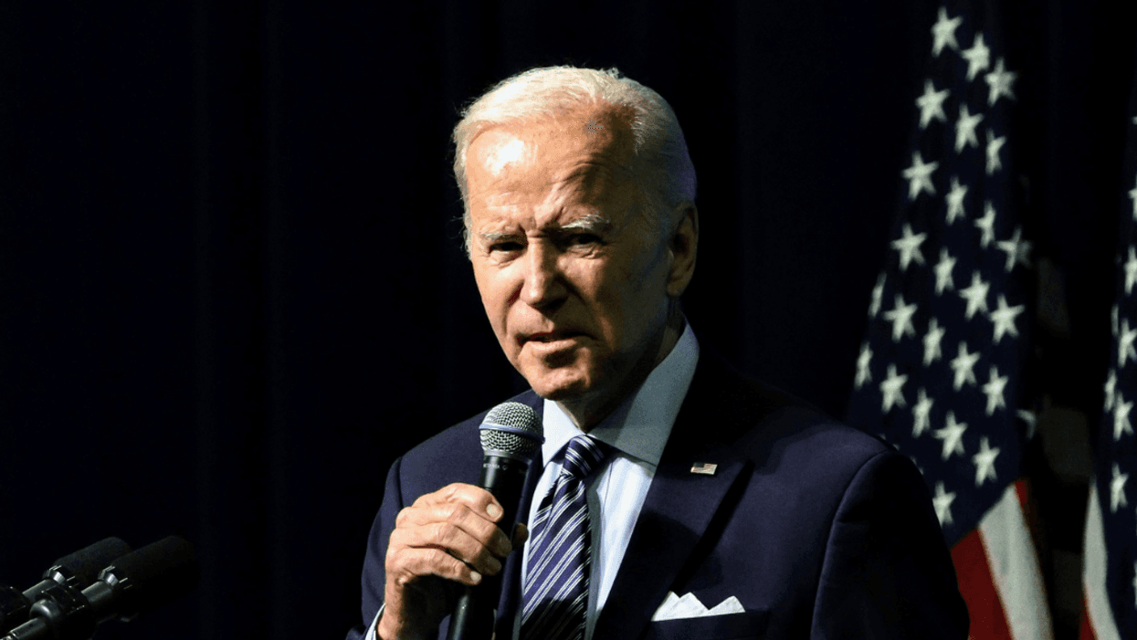 Biden Does Hilarious Impression Of Republicans Who Try To Take Credit For Infrastructure Bill They Opposed
