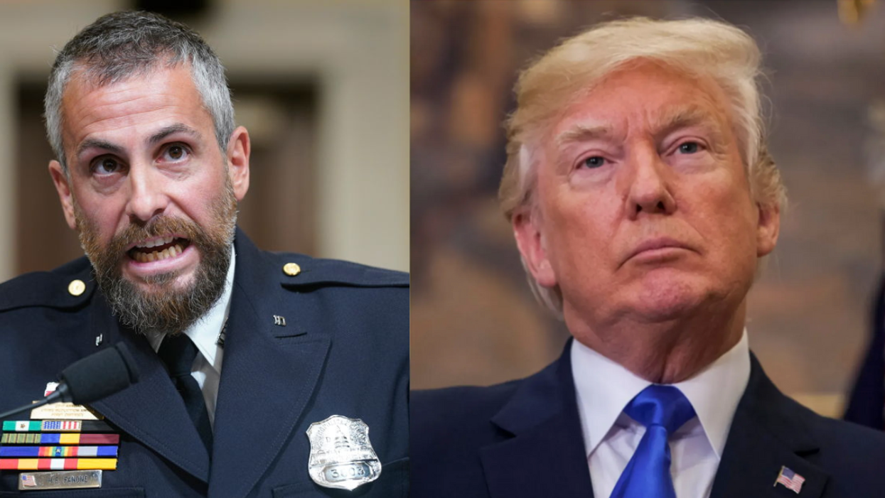 Capitol Officer Who Was Beaten On Jan. 6 Blasts State Troopers Who Posed For Photo With Trump