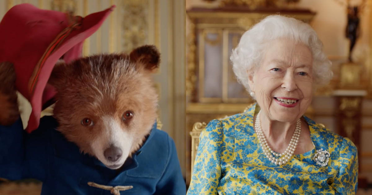 Paddington Bear Has The Internet Tearing Up With His Sweet Goodbye Message To The Queen
