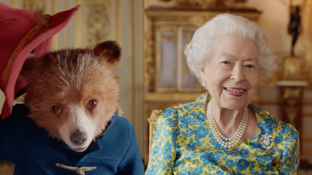 Paddington Bear Has The Internet Tearing Up With His Sweet Goodbye Message To The Queen