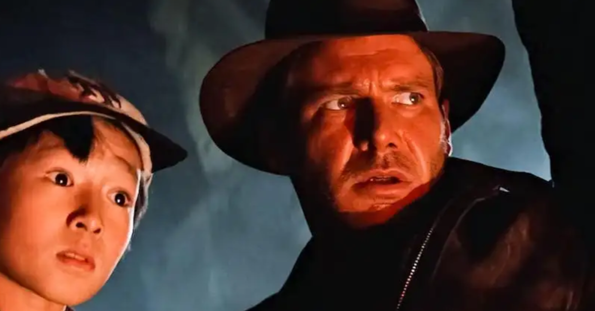 Harrison Ford And Ke Huy Quan Just Reunited After 38 Years—And 'Indiana Jones' Fans Are Loving It