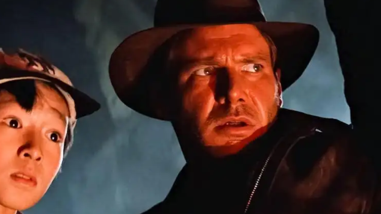 Harrison Ford And Ke Huy Quan Just Reunited After 38 Years—And 'Indiana Jones' Fans Are Loving It