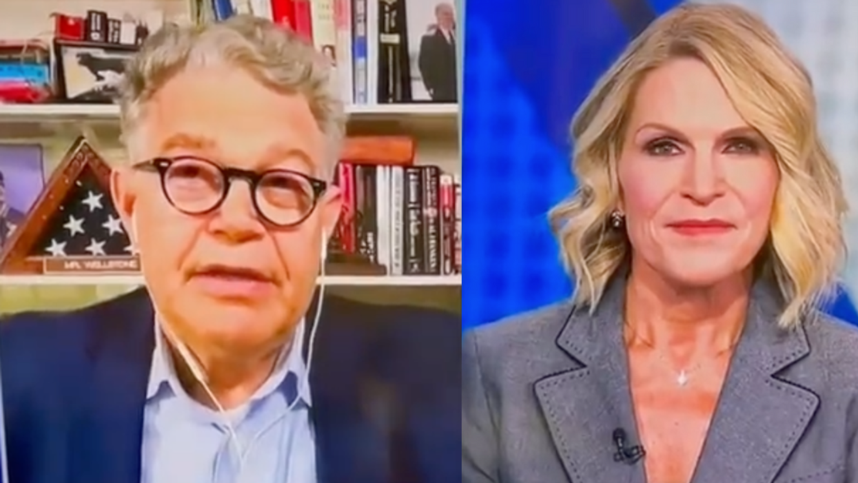 Rightwing CNN Pundit Left Stammering After Al Franken Bluntly Factchecks Her Supreme Court Lie