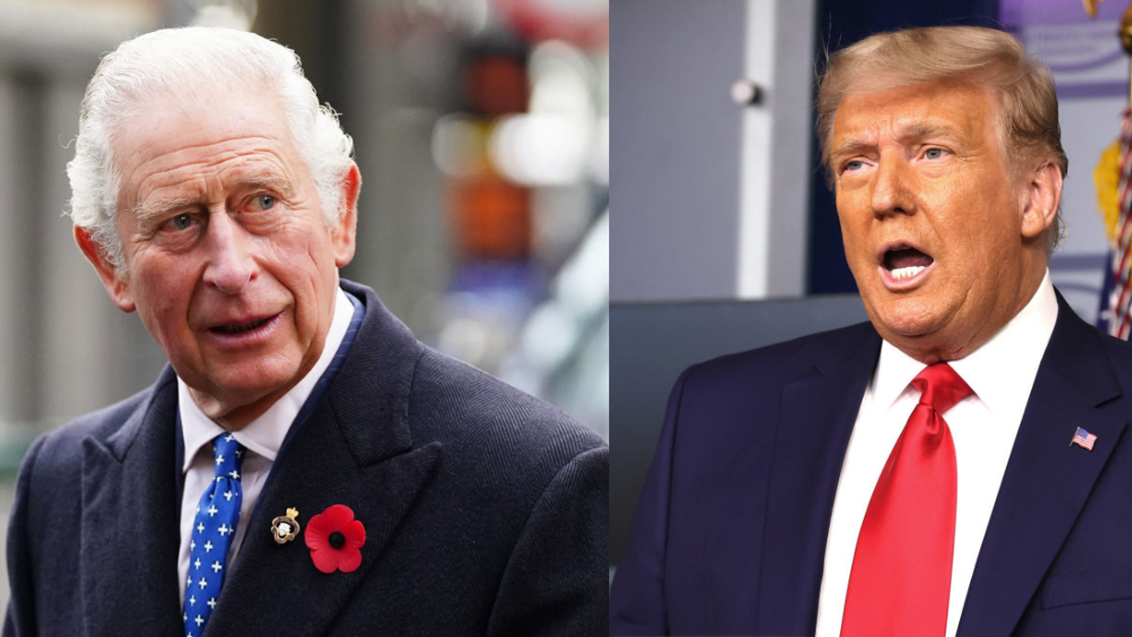 QAnoners Now Believe King Charles Signed A Proclamation Somehow Making Trump President