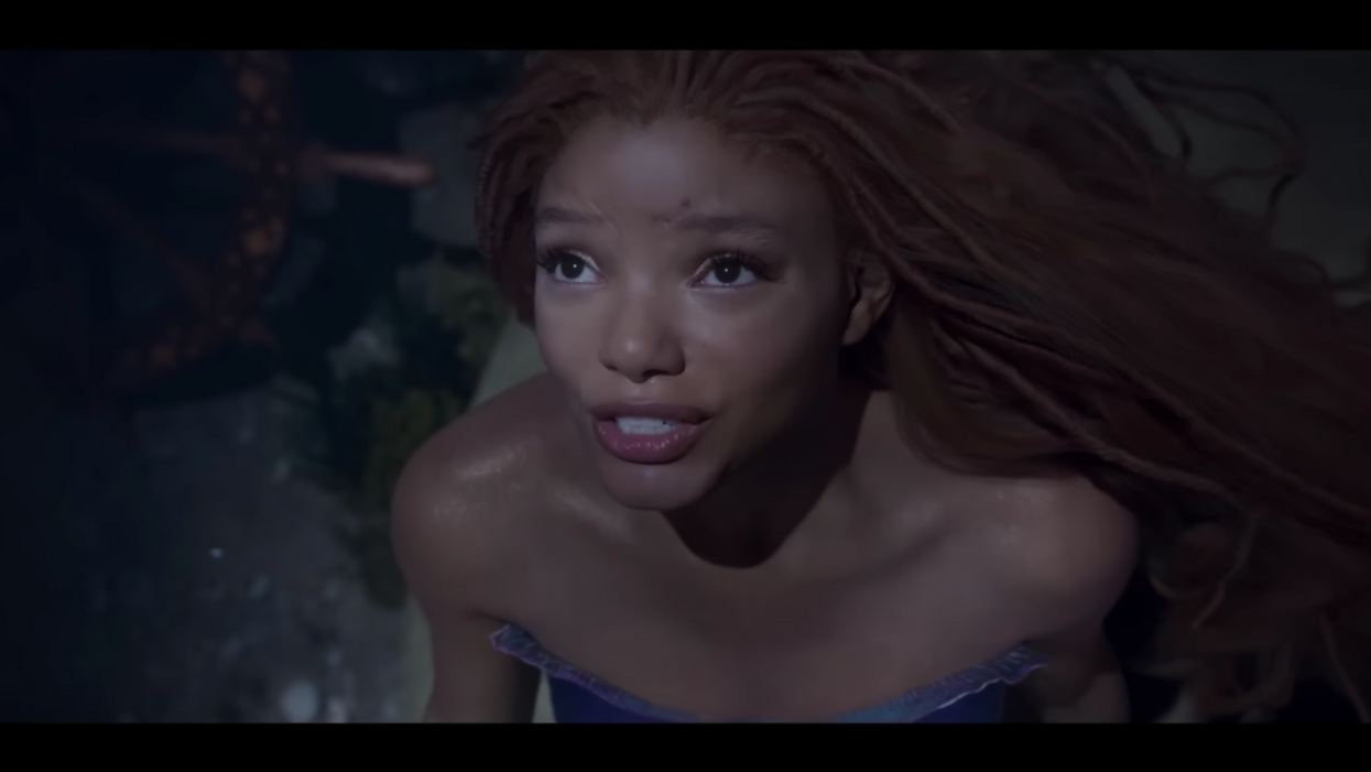 Twitter User Sparks Outrage After Using A.I. To Make Ariel White In Live-Action 'Little Mermaid'