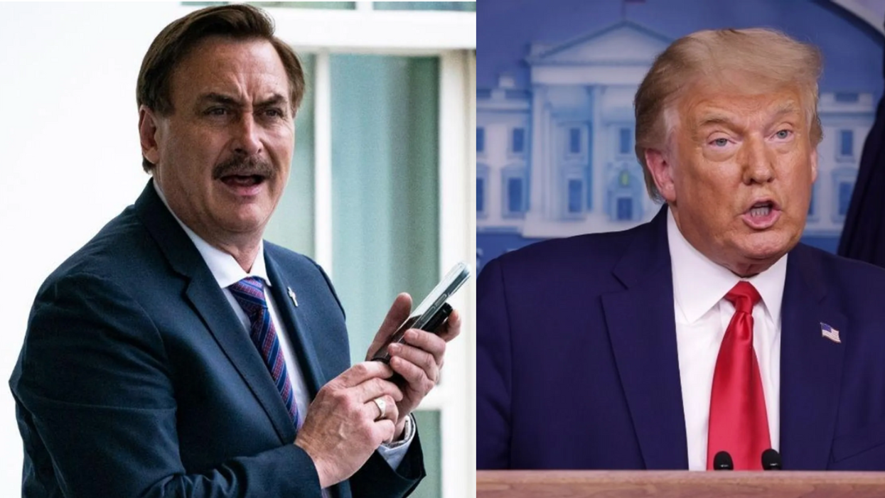 Trump Rages After 'MyPillow Guy' Claims FBI Trapped Him In Hardee's Drive-Thru And Seized His Phone