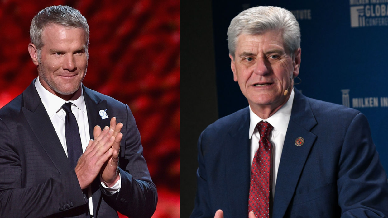 Brett Favre Texts Reveal GOP MS Gov. Was 'On Board' With Using Welfare Funds To Build Volleyball Center