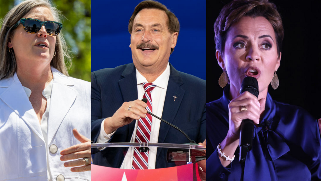 Dem Gov Candidate Hilariously Trolls MyPillow Guy After FBI Seized His Phone–And Her MAGA Opponent Just Responded
