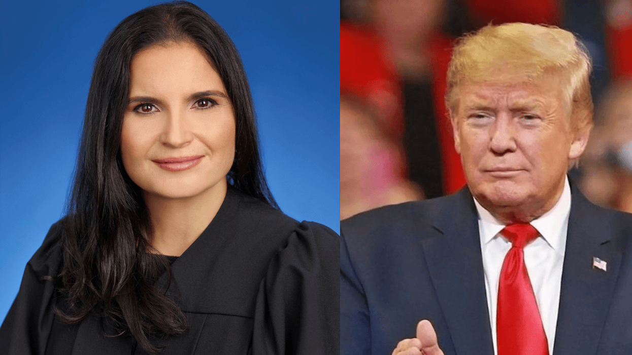 Pro-Trump Judge Orders Trump To Pay For Special Master–And Everyone's Making The Same Joke