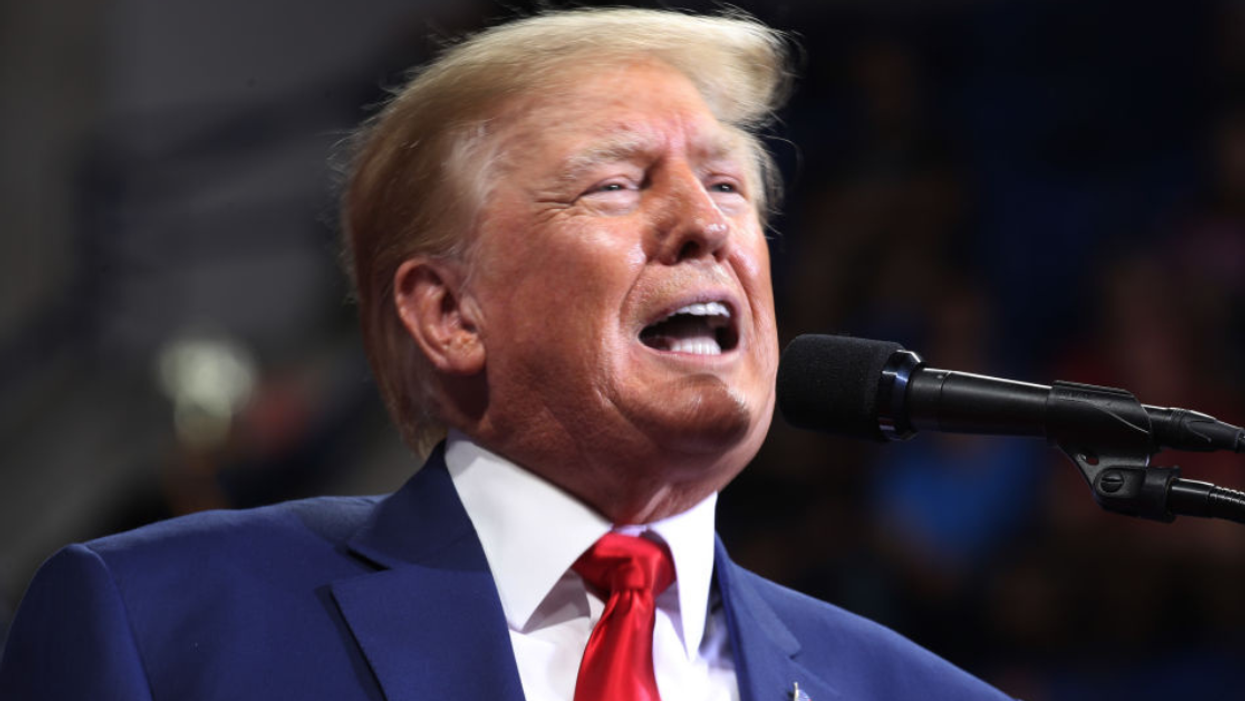 Trump Predicts 'Big Problems' Like 'We've Never Seen' If He's Indicted In Ominous Warning