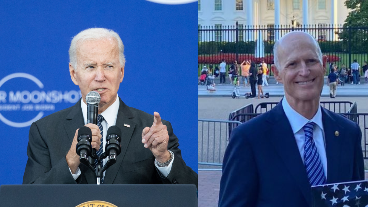 Joe Biden Expertly Trolls GOP Senator Who Tried To Own Biden With Bizarre White House Visit
