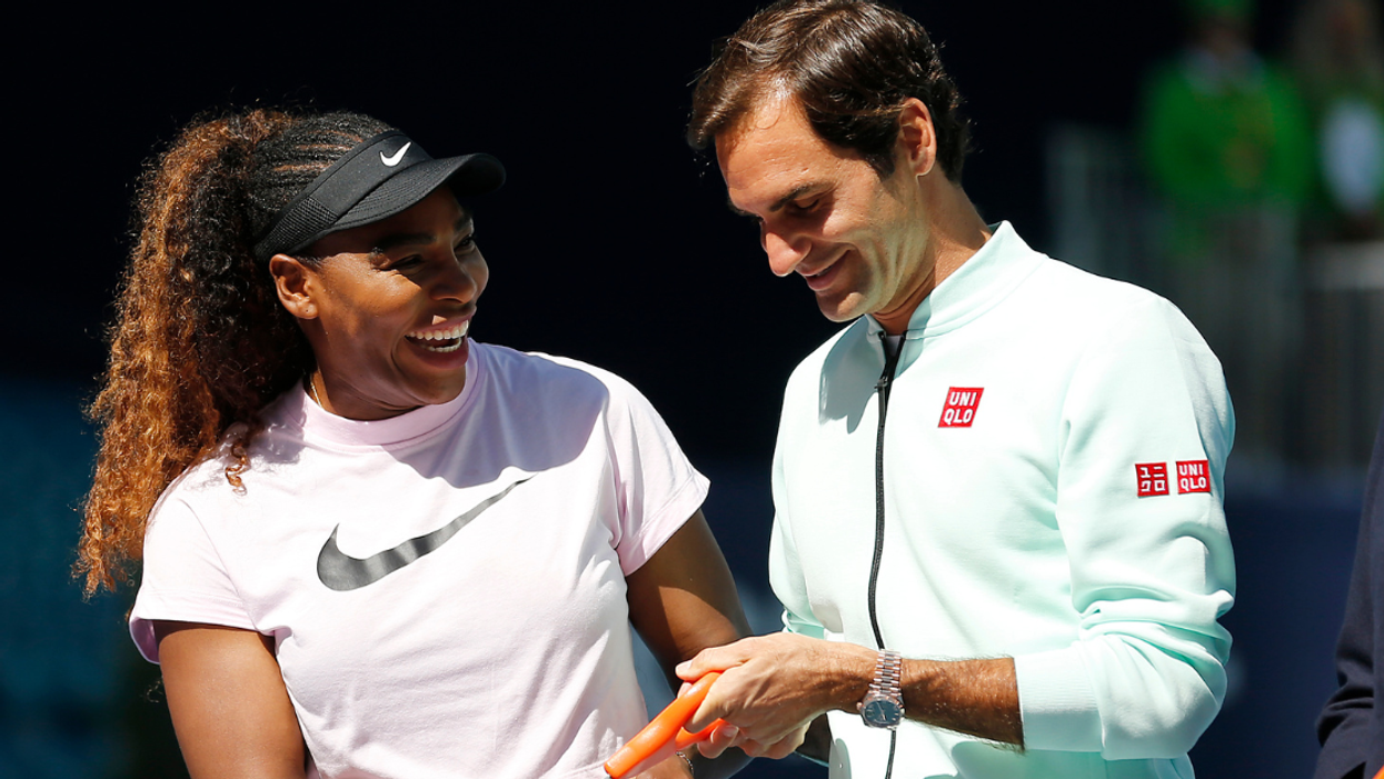 Serena Williams Welcomes Roger Federer Into Retirement From Tennis With Touching Tribute