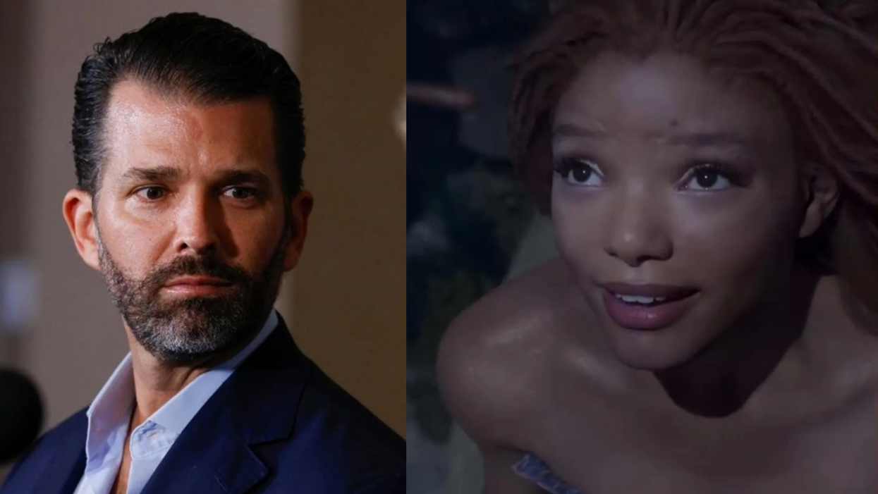 Don Jr.'s Idea For Who 'Little Mermaid' Fans 'Truly Want To See' Play Ariel Has Twitter Horrified
