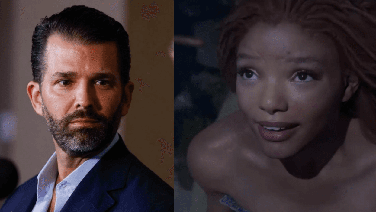 Don Jr.'s Idea For Who 'Little Mermaid' Fans 'Truly Want To See' Play Ariel Has Twitter Horrified