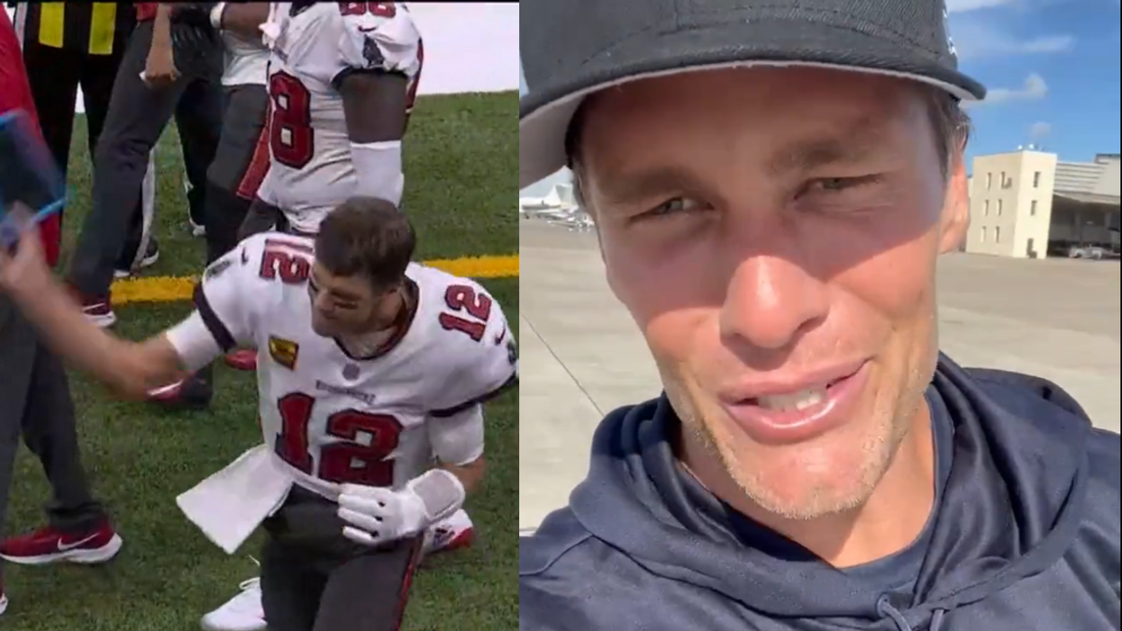 Tom Brady Films Apology After Breaking Yet Another Tablet During Mid-Game Tantrum